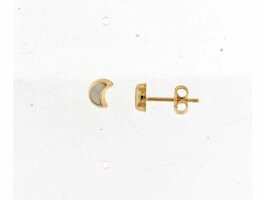 Boucles d&#039;oreilles or - Or jaune 18 ct | Sans Marque