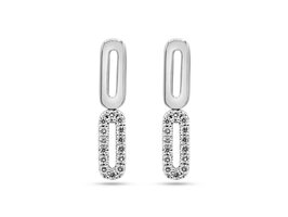 Boucles d&#039;oreilles or - Or blanc 18 ct | Sans Marque