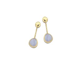 Boucles d&#039;oreilles or - Or jaune 18 ct | Femme Ador&eacute;e