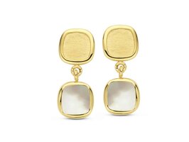 Boucles d&#039;oreilles or - Or jaune 18 ct | Femme Ador&eacute;e