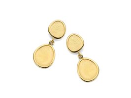 Boucles d&#039;oreilles or - Or jaune 18 ct | Femme Ador&eacute;e