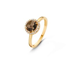 Bague dames or - Or jaune 18 ct | One More