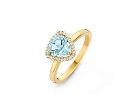 Bague dames or - Or jaune 18 ct | One More