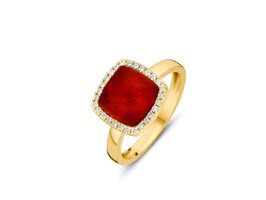 Bague dames or - Or jaune 18 ct | One More