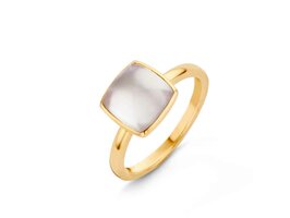 Bague dames or - Or jaune 18 ct | One More