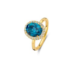 Bague dames or - Or jaune 18 ct | One More