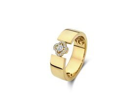 Bague dames or - Or jaune 18 ct | One More
