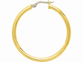 Boucles d&#039;oreilles or - Or jaune 18 ct | Sans Marque
