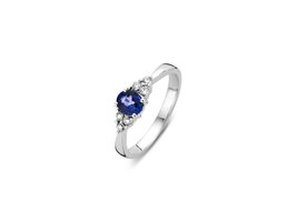 Bague dames or - Or blanc 18 ct | Sans Marque