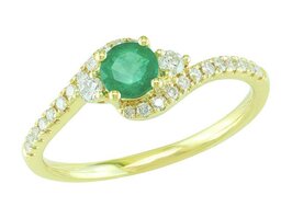 Bague dames or - Or jaune 18 ct | JA 1970