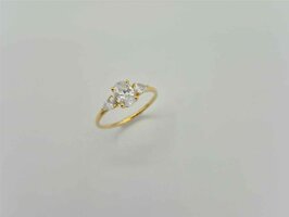 Bague dames or - Or jaune 18 ct | Elisabeth B.