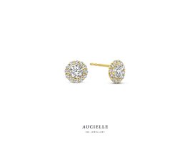Boucles d&#039;oreilles or - Or jaune 18 ct | Aucielle