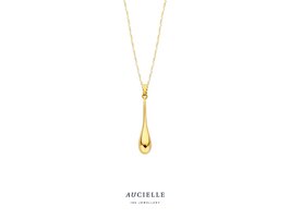 Pendentif or - Or jaune 18 ct | Aucielle