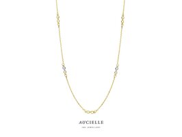 Cha&icirc;nes or - Bicolore 18 ct | Aucielle