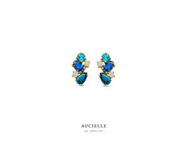 Boucles d'oreilles or - Or jaune 18 ct | Aucielle