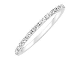 Bague dames or - Or blanc 18 ct | JA 1970