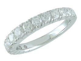 Bague dames or - Or blanc 18 ct | JA 1970