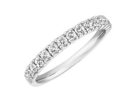 Bague dames or - Or blanc 18 ct | JA 1970