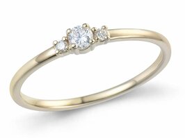 Bague dames or - Or jaune 18 ct | Emmilou