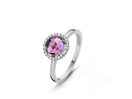 Bague dames or - Or blanc 18 ct | One More