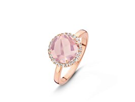 Bague dames or - Or rose 18ct | One More