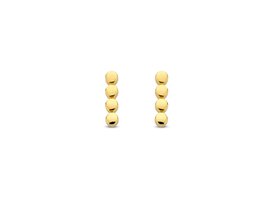 Boucles d'oreilles or - Or jaune 18 ct | One More
