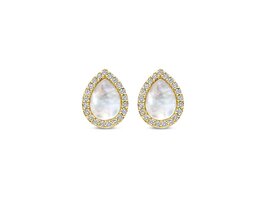 Boucles d'oreilles or - Or jaune 18 ct | One More
