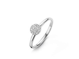 Bague dames or - Or blanc 18 ct | One More