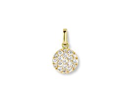 Pendentif or - Or jaune 18 ct | One More