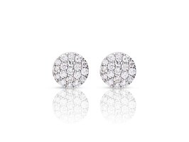 Boucles d'oreilles or - Or blanc 18 ct | One More