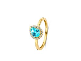 Bague dames or - Or jaune 18 ct | One More