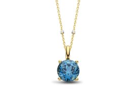 Pendentif or - Or blanc 18 ct | Sans Marque