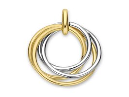 Pendentif or - Bicolore 18 ct | Sans Marque