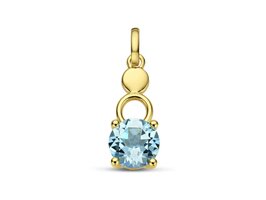 Pendentif or - Or jaune 18 ct | Sans Marque