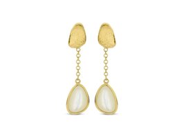 Boucles d'oreilles or - Or jaune 18 ct | Femme Ador&eacute;e