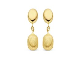 Boucles d'oreilles or - Or jaune 18 ct | Femme Ador&eacute;e