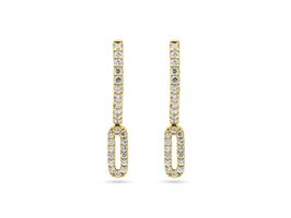 Boucles d'oreilles or - Or jaune 18 ct | Femme Ador&eacute;e