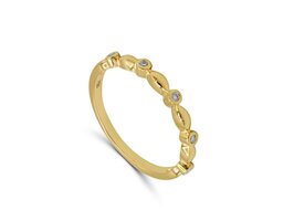Bague dames or - Or jaune 18 ct | Femme Ador&eacute;e
