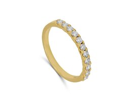 Bague dames or - Or jaune 18 ct | Femme Ador&eacute;e