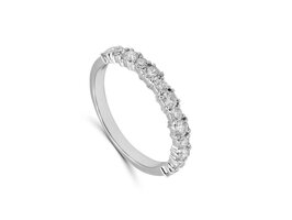 Bague dames or - Or blanc 18 ct | Femme Ador&eacute;e
