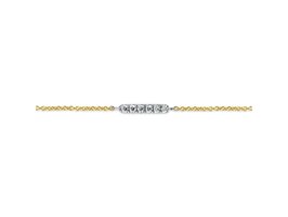 Bracelet or - Bicolore 18 ct | Sans Marque
