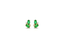 Boucles d'oreilles or - Or jaune 18 ct | Sans Marque