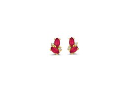Boucles d'oreilles or - Or jaune 18 ct | Sans Marque