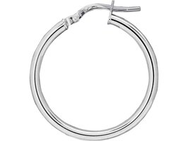 Boucles d'oreilles or - Or blanc 18 ct | Sans Marque