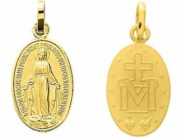 Pendentif or - Or jaune 18 ct | Sans Marque