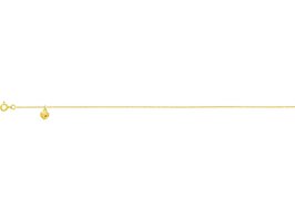 Cha&icirc;ne de cheville - Or jaune 18 ct | Sans Marque