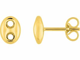 Boucles d'oreilles or - Or jaune 18 ct | Sans Marque