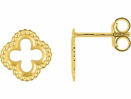 Boucles d'oreilles or - Or jaune 18 ct | Sans Marque