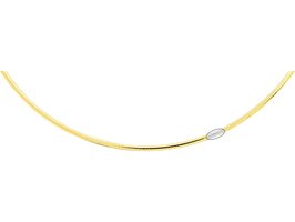 Cha&icirc;nes or - Bicolore 18 ct | Sans Marque