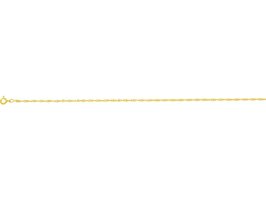 Cha&icirc;ne de cheville - Or jaune 18 ct | Sans Marque